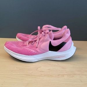 Nike Zoom Winflo 6 Running Shoes Psychic Pink Women's Size 9.5
